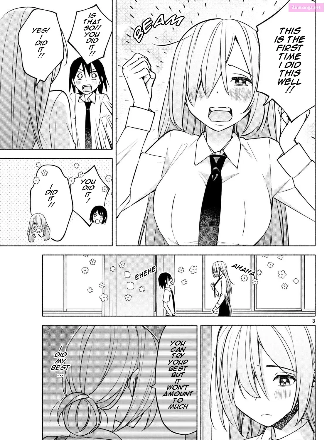 Kimi to Warui Koto ga Shitai Zinmanga X Chapter 37 Page 5