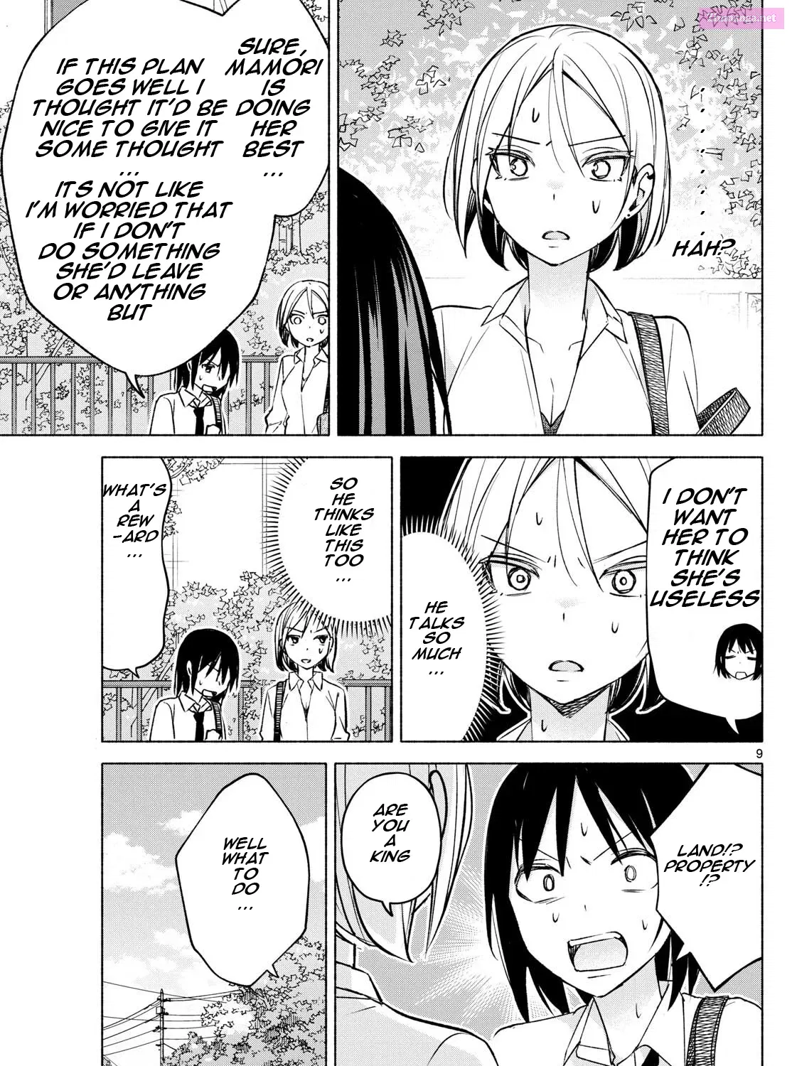 Kimi to Warui Koto ga Shitai Zinmanga X Chapter 37 Page 17
