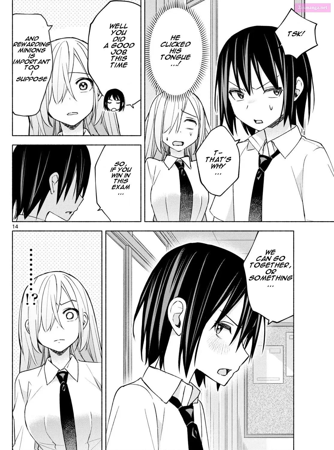 Kimi to Warui Koto ga Shitai Zinmanga X Chapter 37 Page 27
