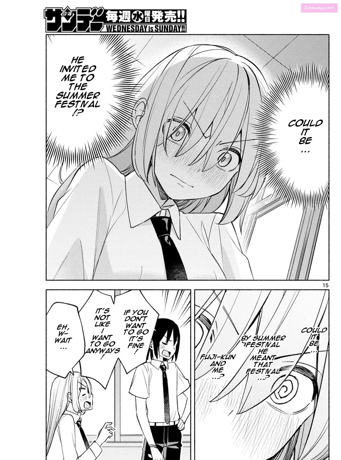 Kimi to Warui Koto ga Shitai Zinmanga X Chapter 37 Page 29