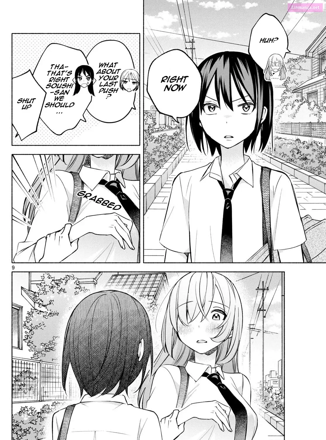 Kimi to Warui Koto ga Shitai Zinmanga X Chapter 36 Page 17