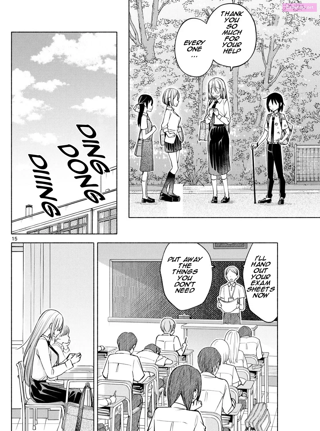 Kimi to Warui Koto ga Shitai Zinmanga X Chapter 36 Page 29
