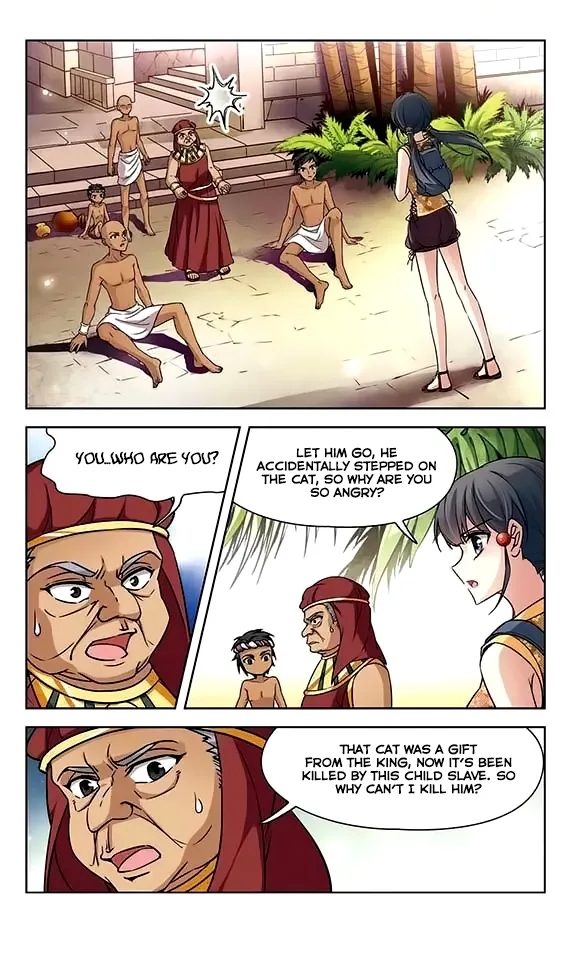 A Journey To The Past Zinmanga X Chapter 79 Page 8