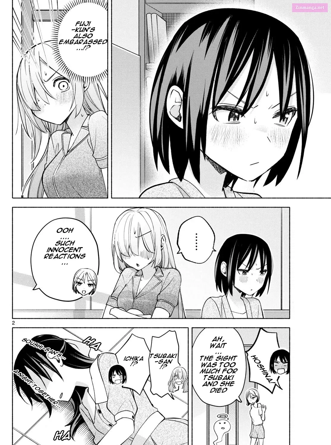 Kimi to Warui Koto ga Shitai Zinmanga X Chapter 35 Page 3