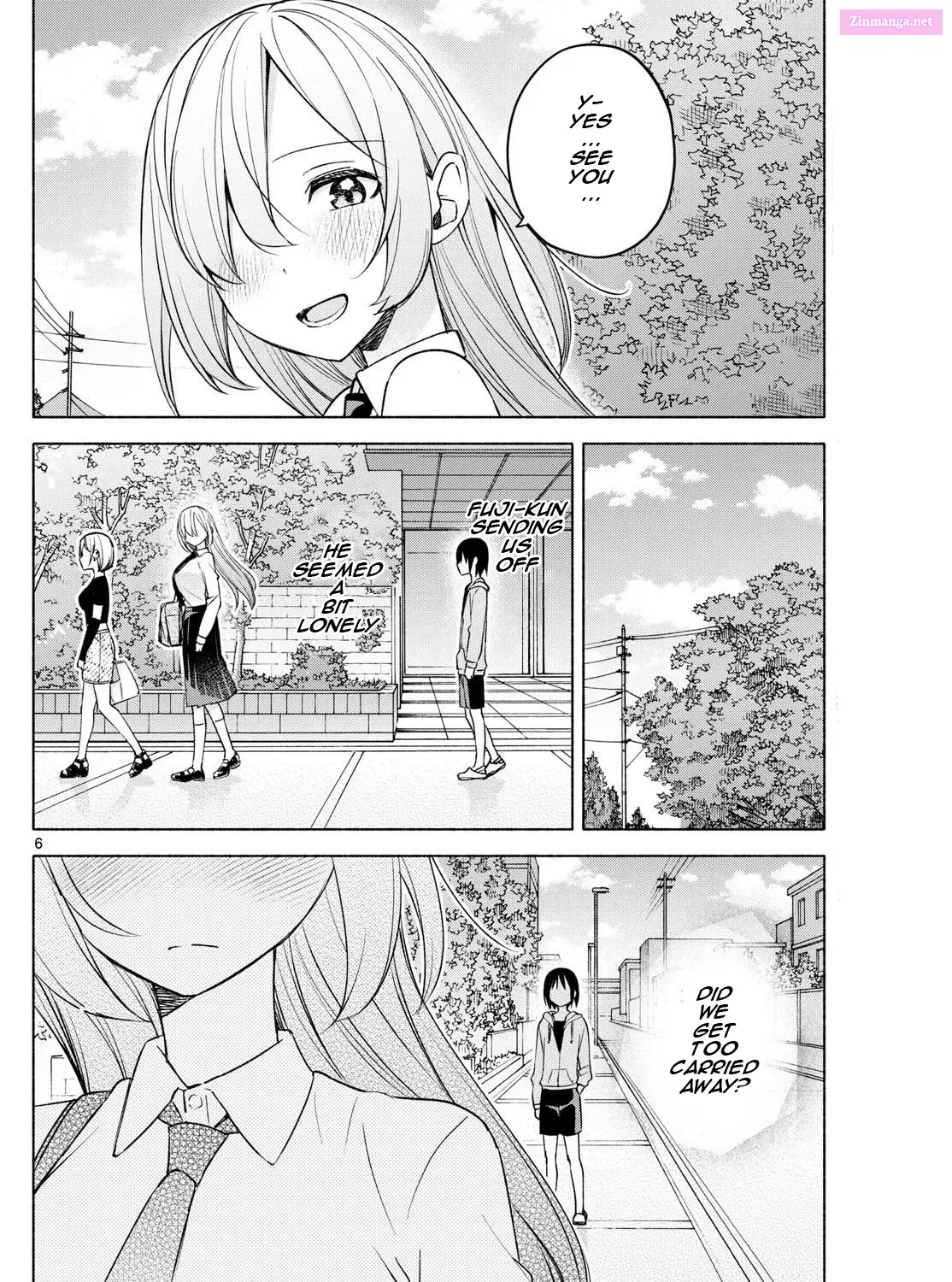 Kimi to Warui Koto ga Shitai Zinmanga X Chapter 35 Page 11