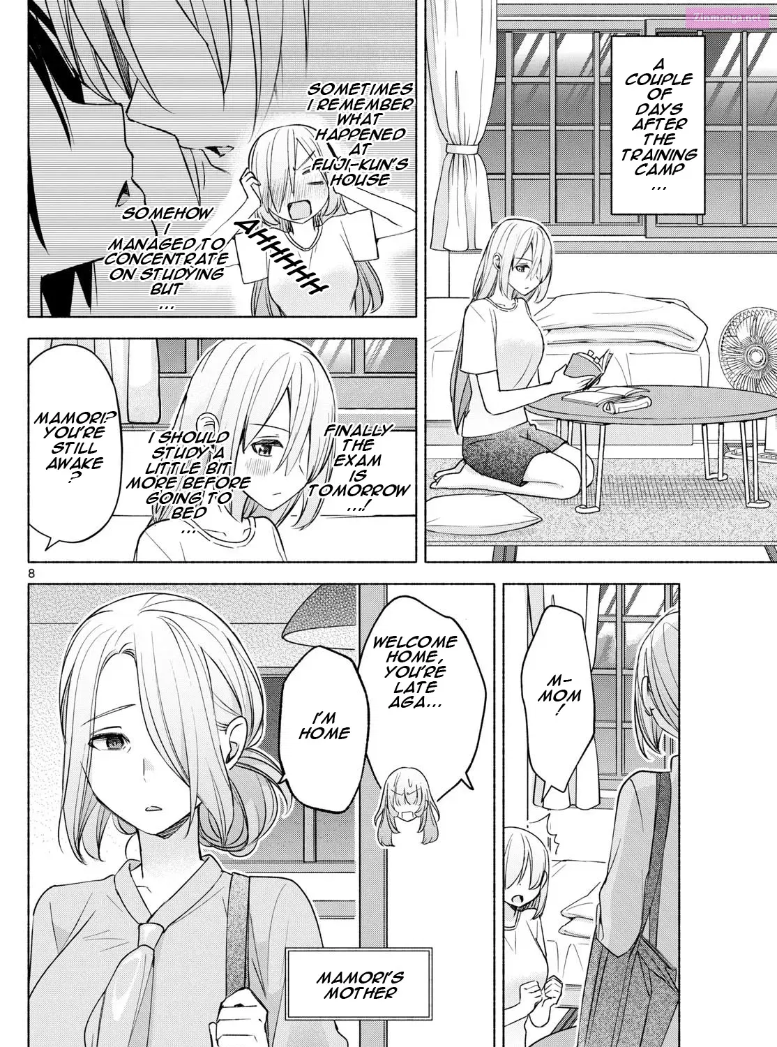 Kimi to Warui Koto ga Shitai Zinmanga X Chapter 35 Page 15