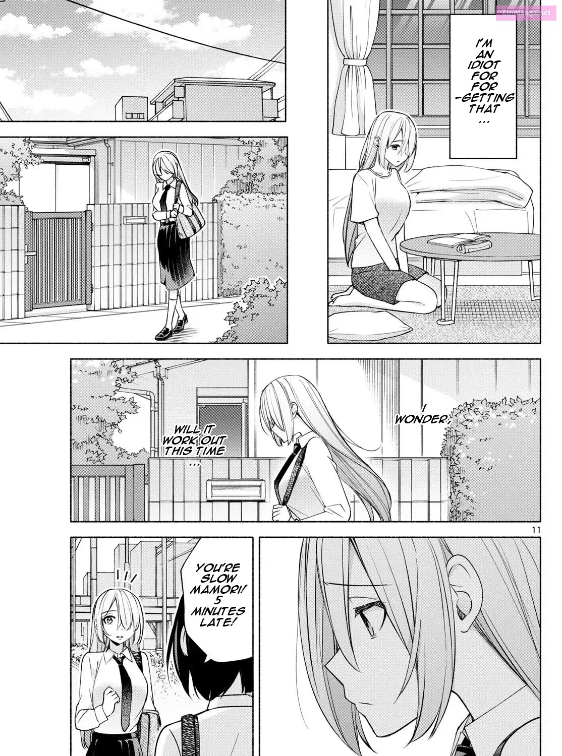Kimi to Warui Koto ga Shitai Zinmanga X Chapter 35 Page 21