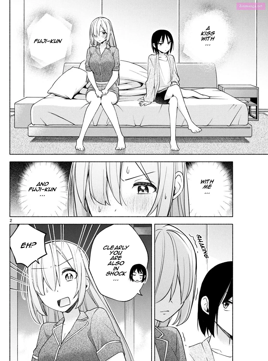 Kimi to Warui Koto ga Shitai Zinmanga X Chapter 34 Page 3