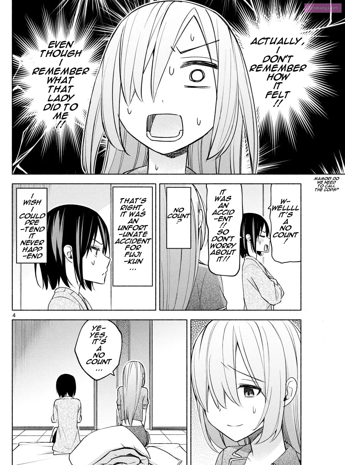 Kimi to Warui Koto ga Shitai Zinmanga X Chapter 34 Page 7