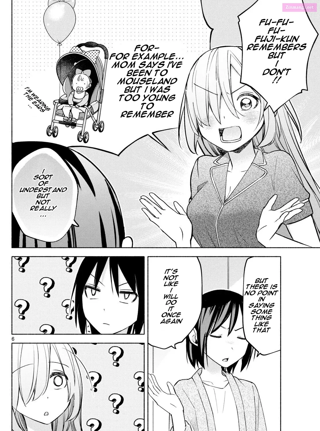 Kimi to Warui Koto ga Shitai Zinmanga X Chapter 34 Page 11
