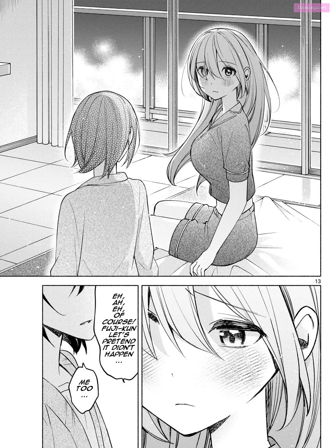 Kimi to Warui Koto ga Shitai Zinmanga X Chapter 34 Page 25
