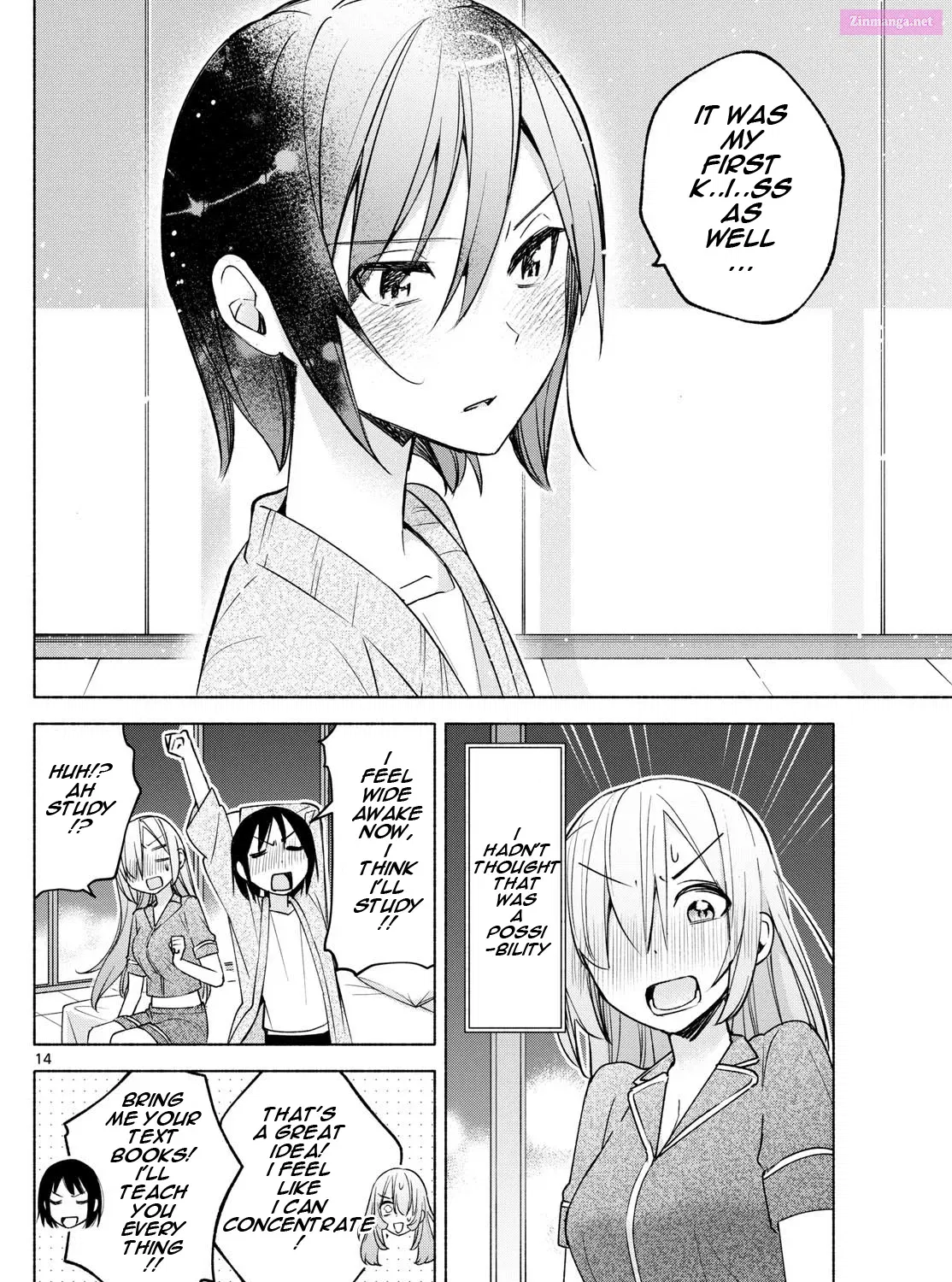 Kimi to Warui Koto ga Shitai Zinmanga X Chapter 34 Page 27