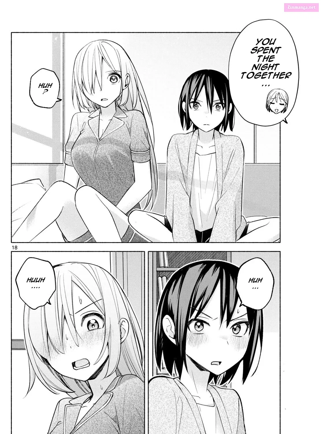 Kimi to Warui Koto ga Shitai Zinmanga X Chapter 34 Page 35