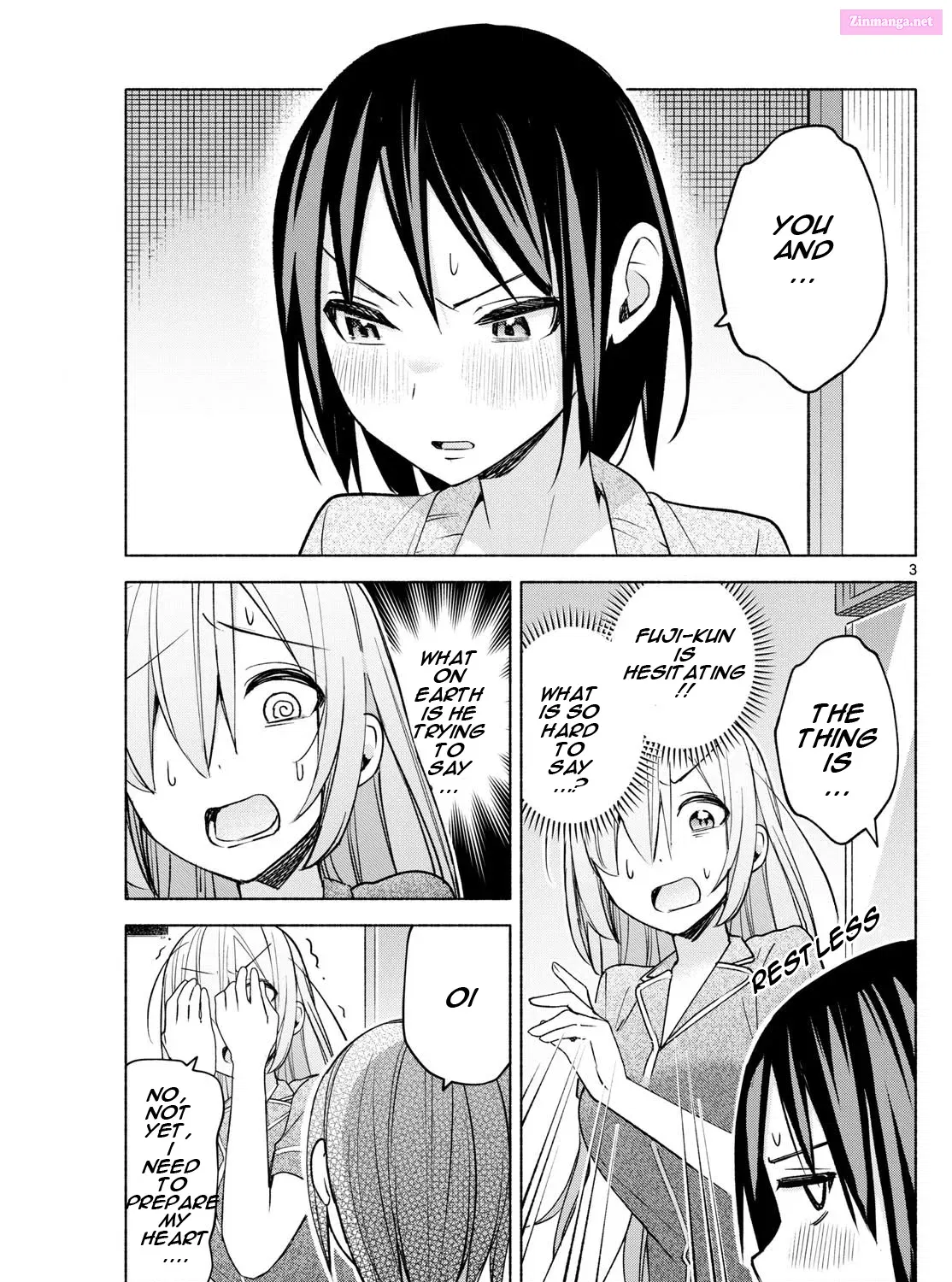 Kimi to Warui Koto ga Shitai Zinmanga X Chapter 33 Page 5