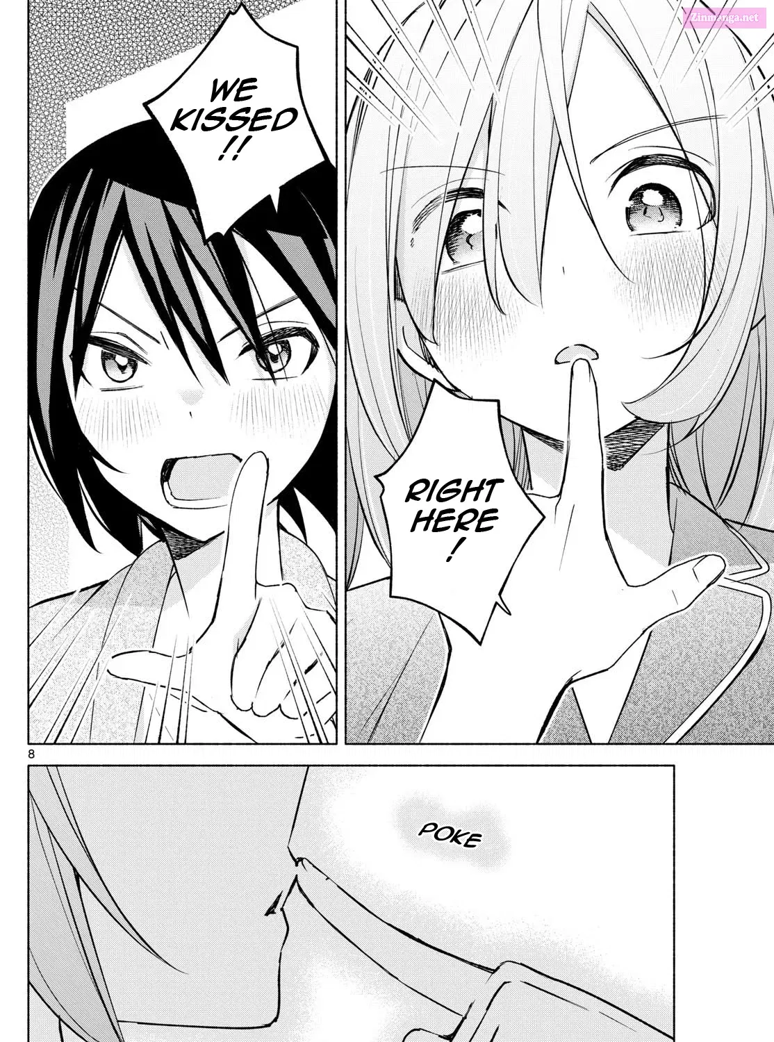 Kimi to Warui Koto ga Shitai Zinmanga X Chapter 33 Page 15