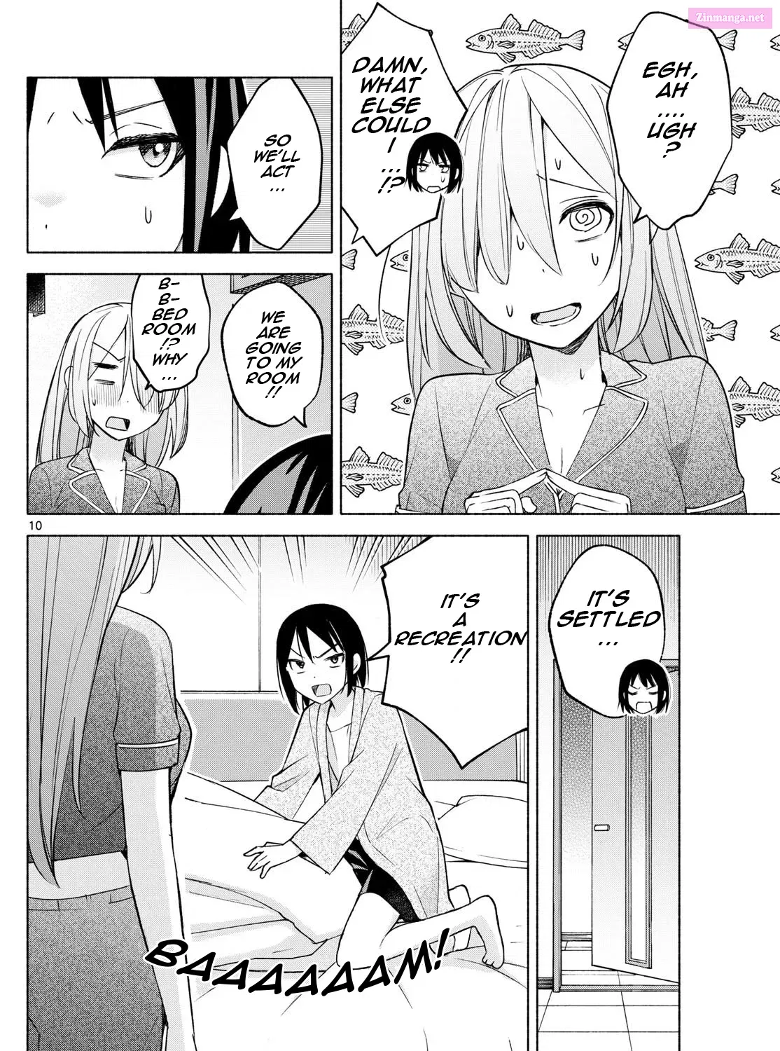 Kimi to Warui Koto ga Shitai Zinmanga X Chapter 33 Page 19