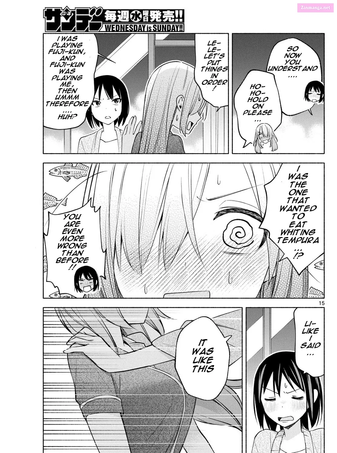 Kimi to Warui Koto ga Shitai Zinmanga X Chapter 33 Page 29