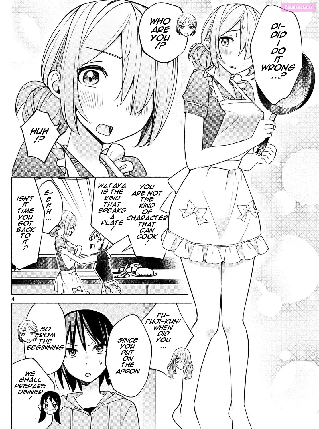 Kimi to Warui Koto ga Shitai Zinmanga X Chapter 32 Page 7