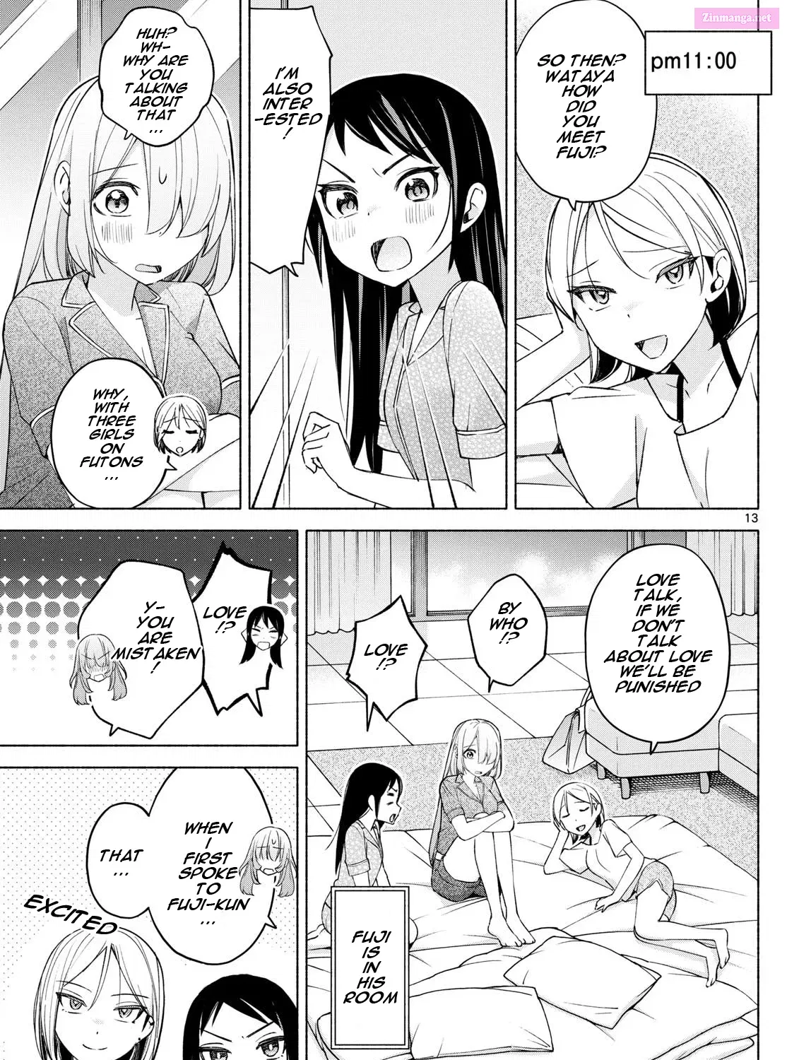 Kimi to Warui Koto ga Shitai Zinmanga X Chapter 32 Page 25
