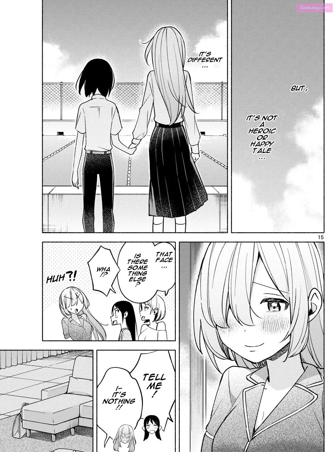 Kimi to Warui Koto ga Shitai Zinmanga X Chapter 32 Page 29
