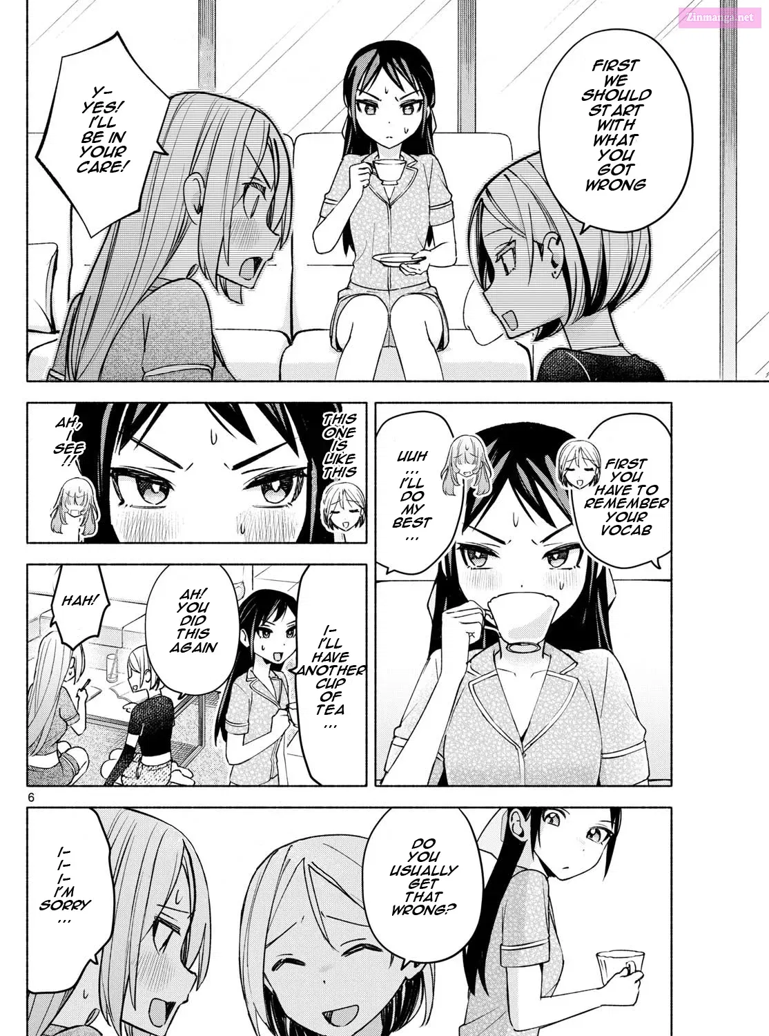 Kimi to Warui Koto ga Shitai Zinmanga X Chapter 31 Page 11