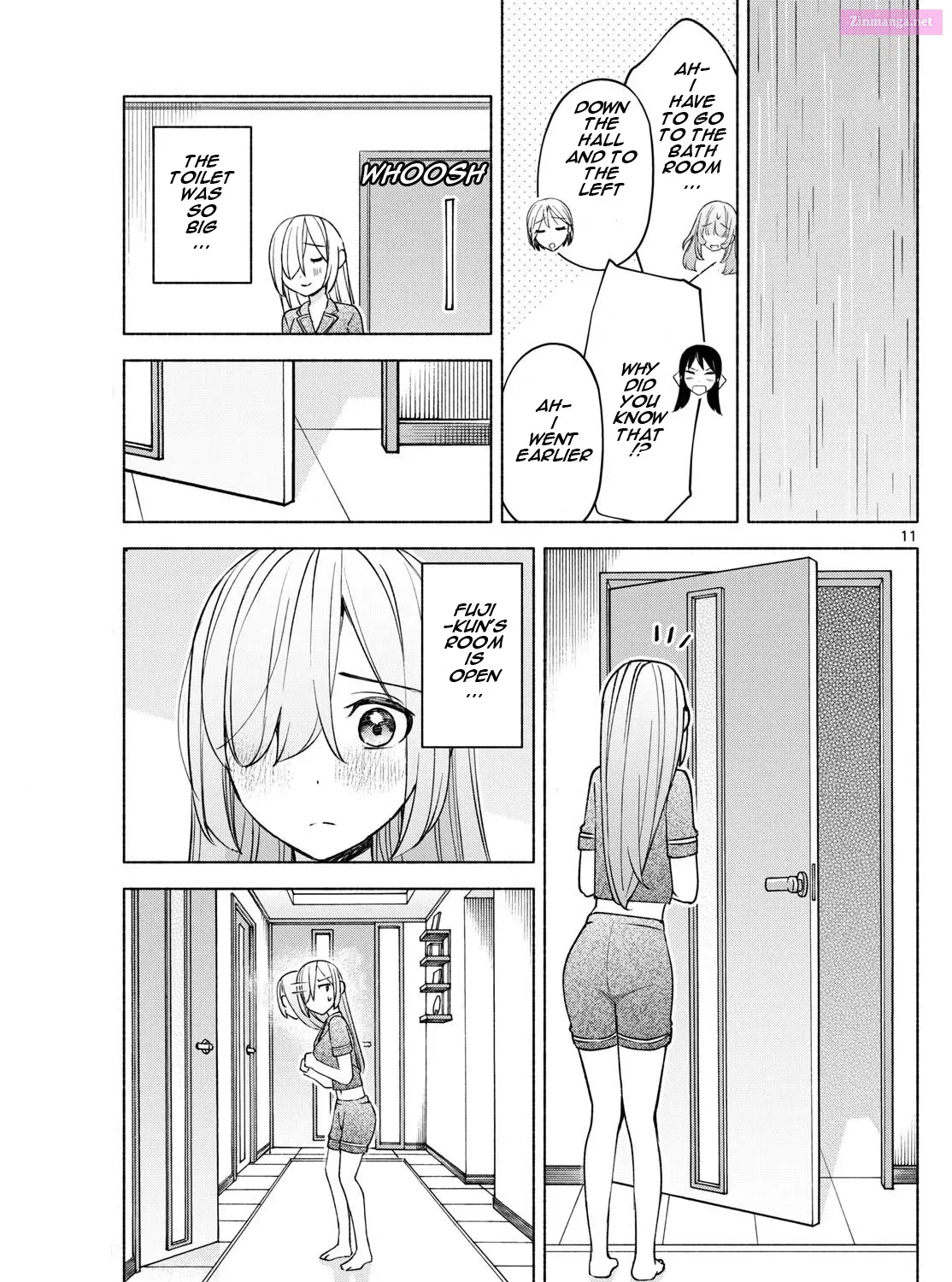 Kimi to Warui Koto ga Shitai Zinmanga X Chapter 31 Page 21