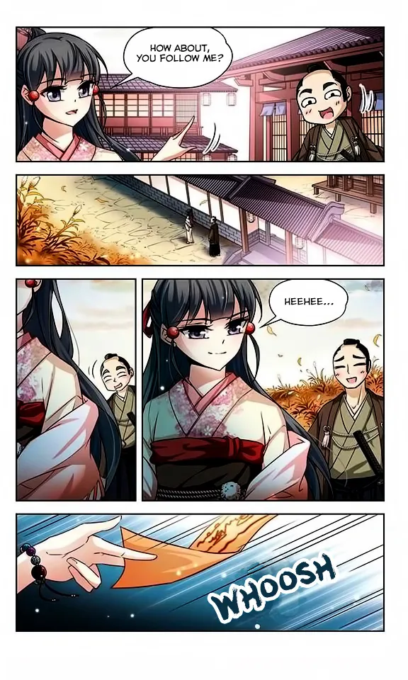 A Journey To The Past Zinmanga X Chapter 37 Page 8