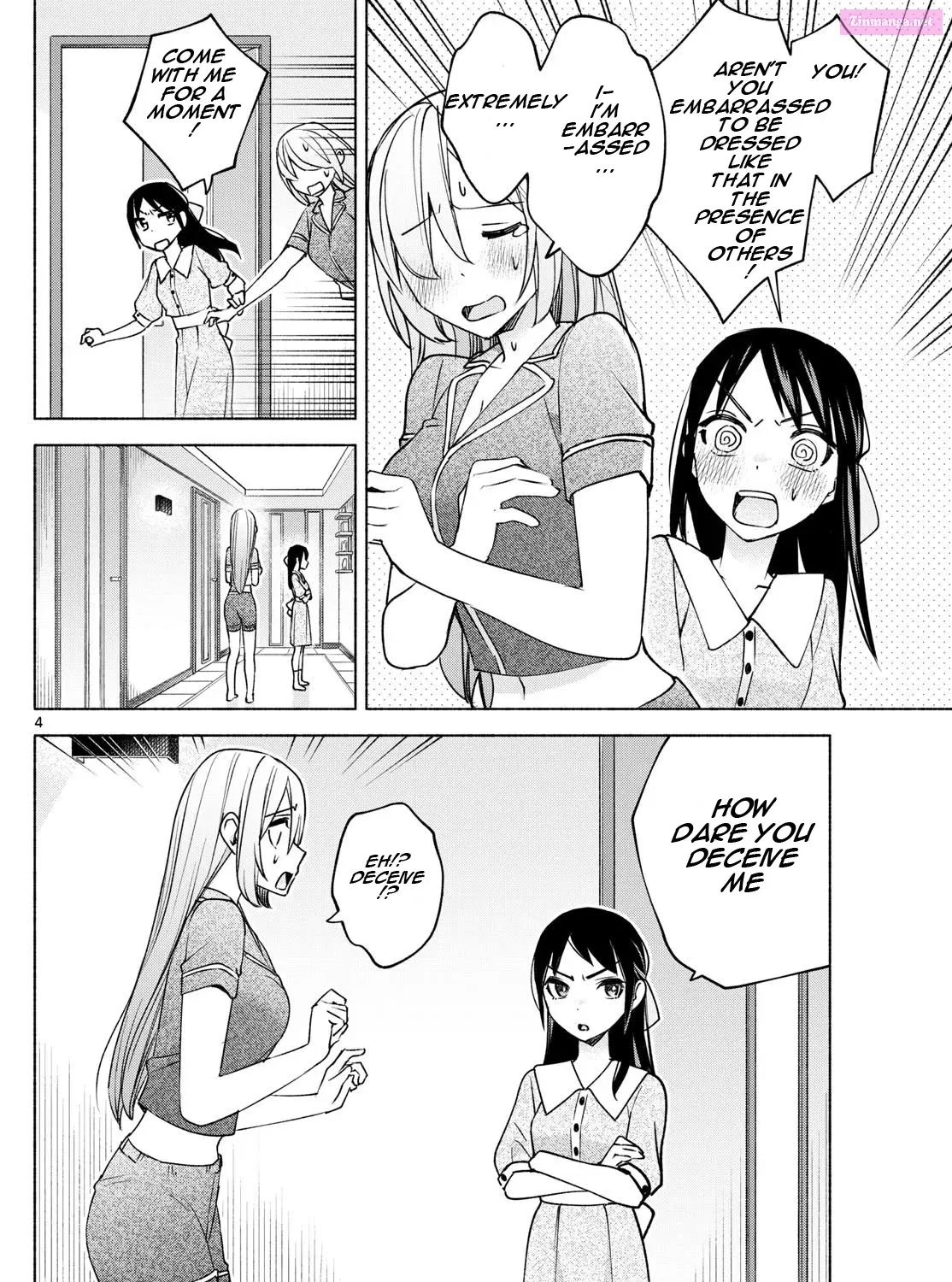 Kimi to Warui Koto ga Shitai Zinmanga X Chapter 30 Page 10