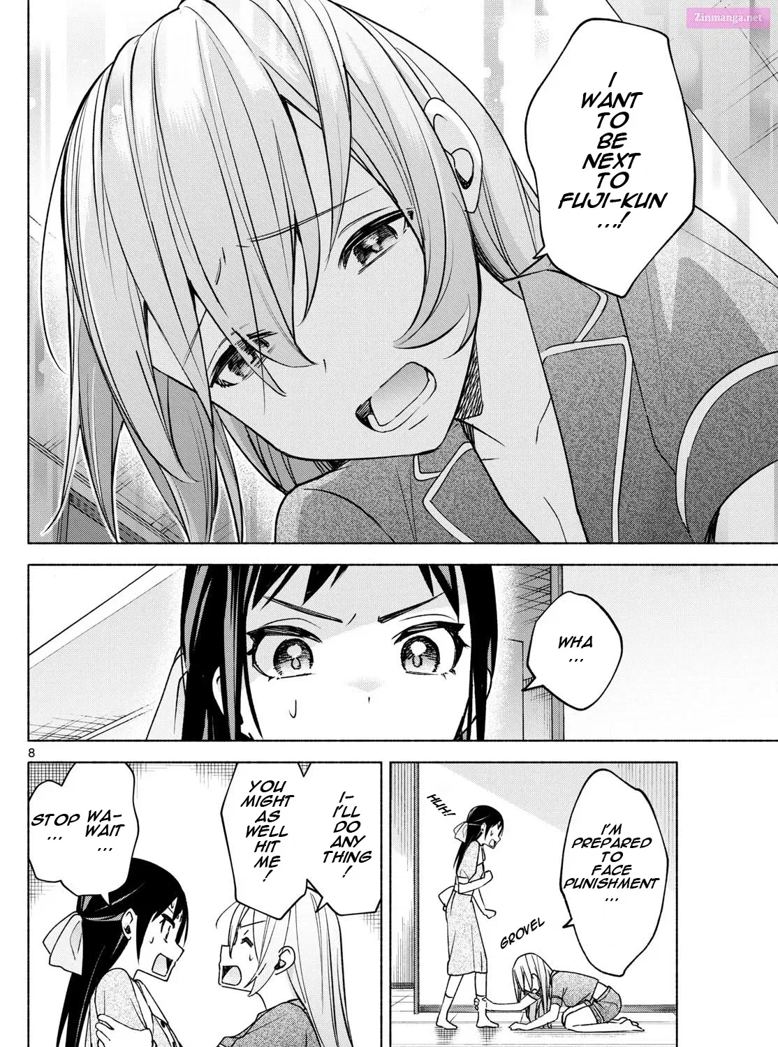 Kimi to Warui Koto ga Shitai Zinmanga X Chapter 30 Page 18