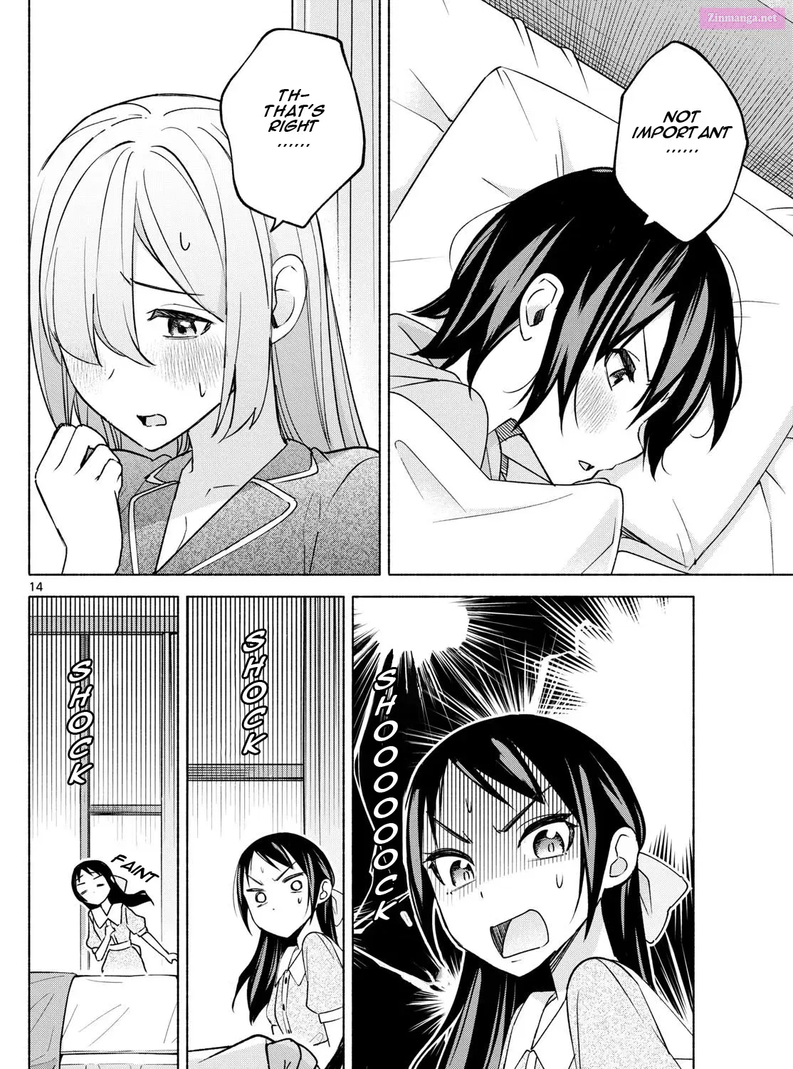 Kimi to Warui Koto ga Shitai Zinmanga X Chapter 30 Page 30