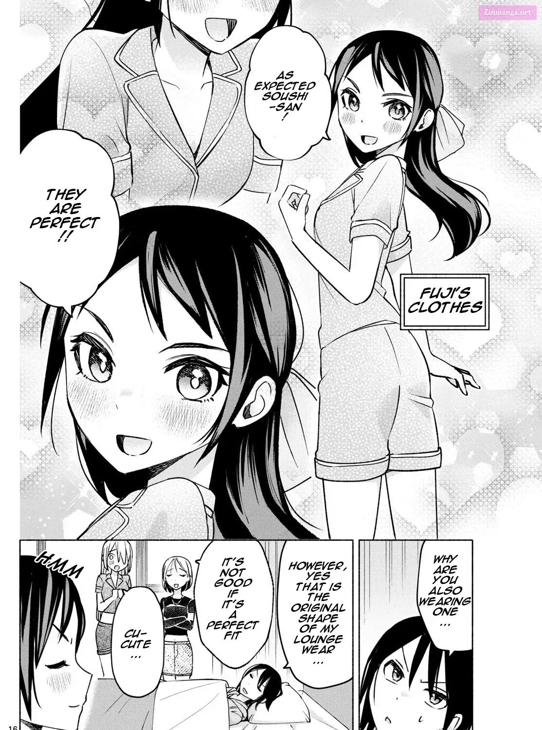 Kimi to Warui Koto ga Shitai Zinmanga X Chapter 30 Page 34