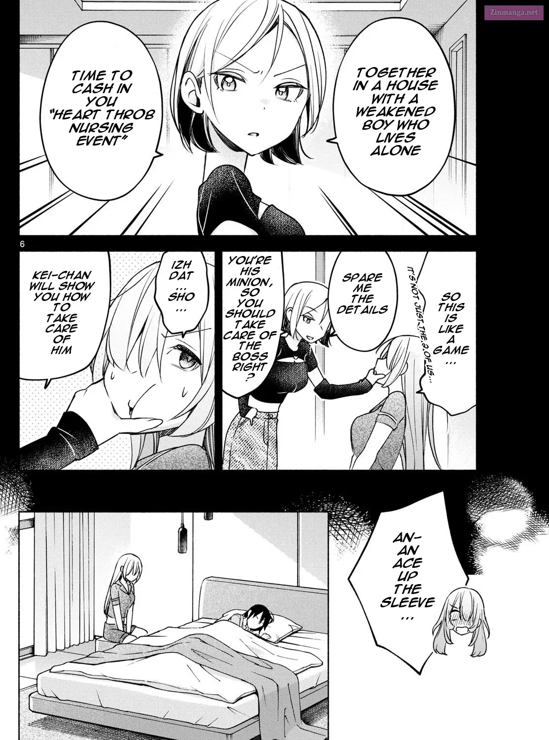 Kimi to Warui Koto ga Shitai Zinmanga X Chapter 29 Page 11