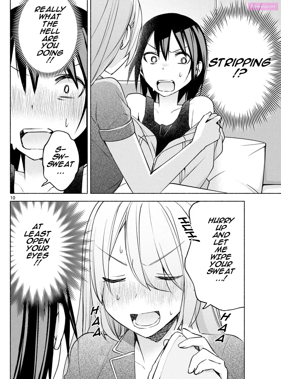 Kimi to Warui Koto ga Shitai Zinmanga X Chapter 29 Page 19