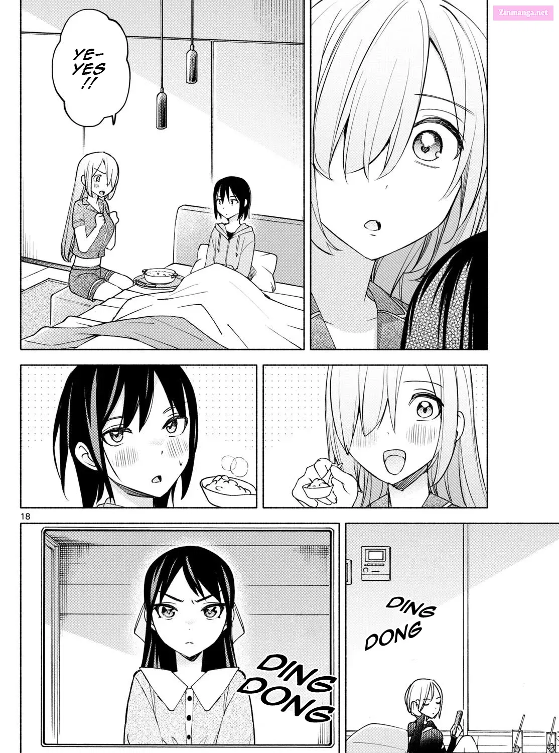 Kimi to Warui Koto ga Shitai Zinmanga X Chapter 29 Page 35