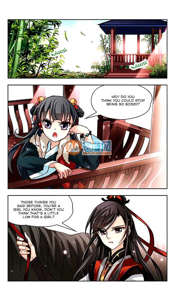 A Journey To The Past Zinmanga X Chapter 16 Page 4