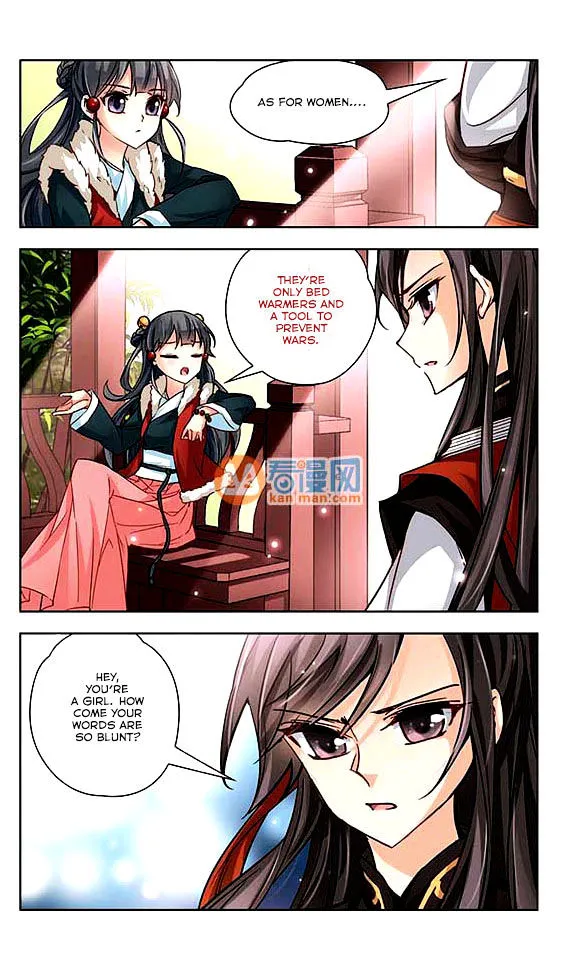 A Journey To The Past Zinmanga X Chapter 16 Page 8