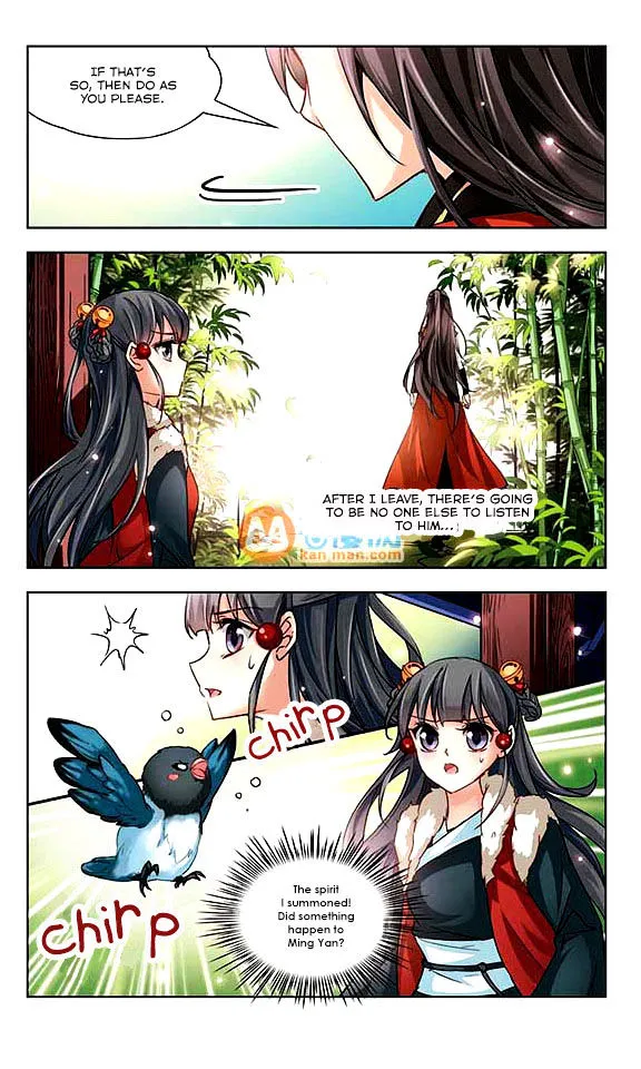 A Journey To The Past Zinmanga X Chapter 16 Page 14