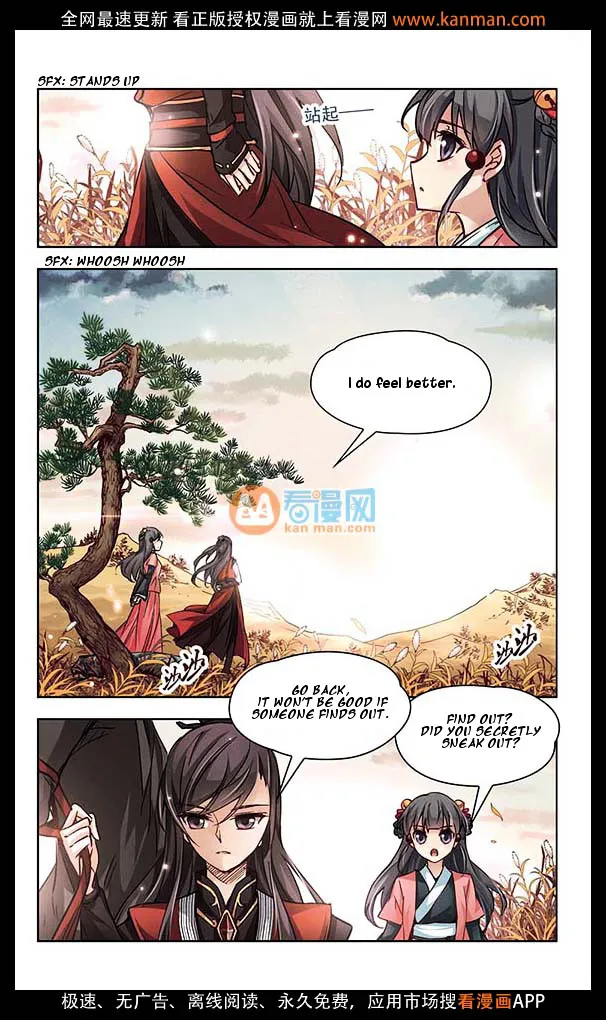 A Journey To The Past Zinmanga X Chapter 10 Page 12