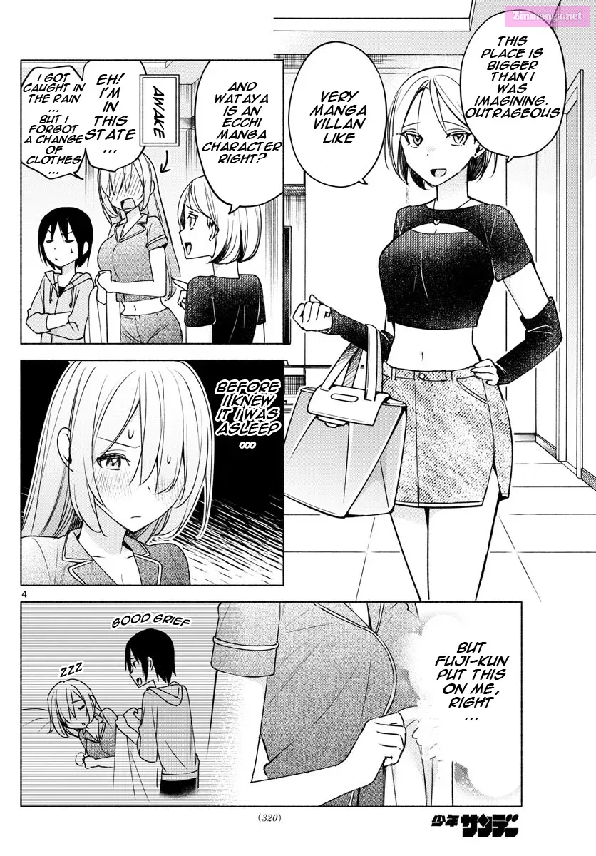 Kimi to Warui Koto ga Shitai Zinmanga X Chapter 28 Page 4