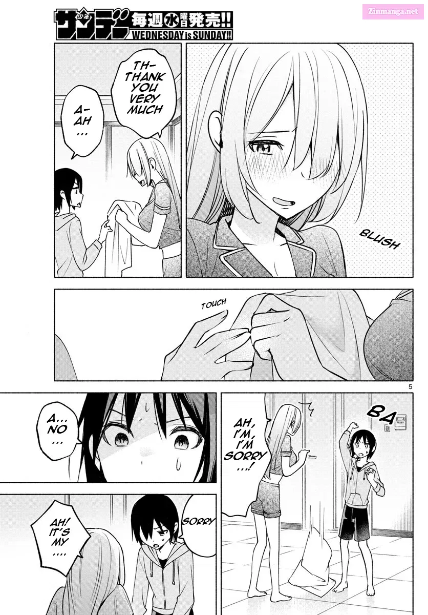 Kimi to Warui Koto ga Shitai Zinmanga X Chapter 28 Page 5