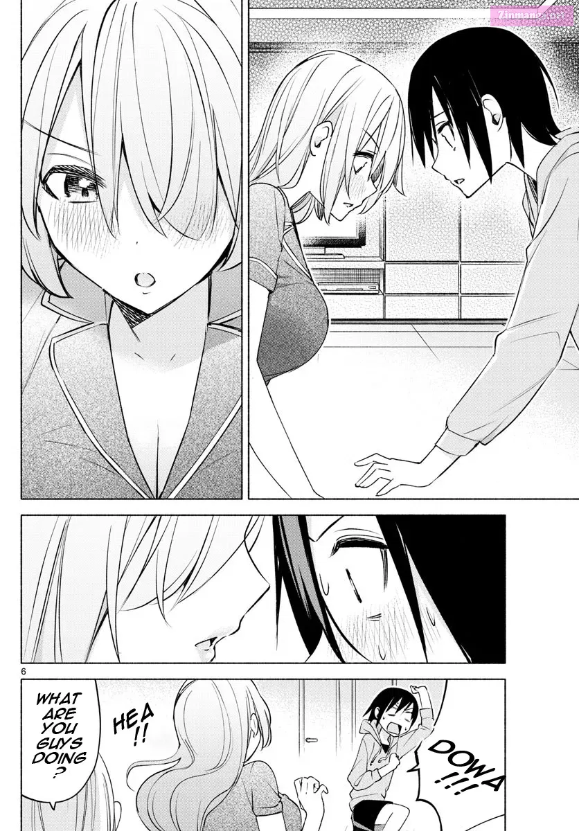Kimi to Warui Koto ga Shitai Zinmanga X Chapter 28 Page 6