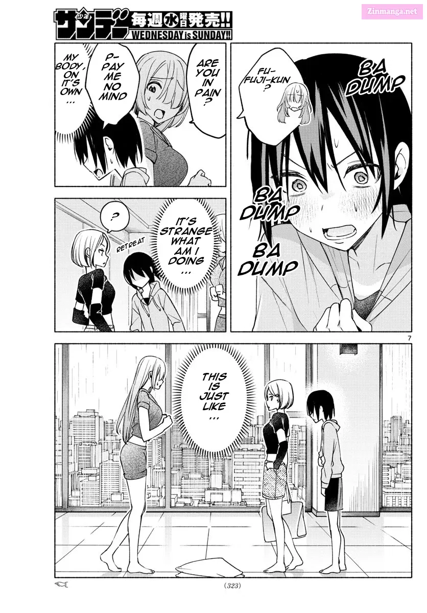 Kimi to Warui Koto ga Shitai Zinmanga X Chapter 28 Page 7