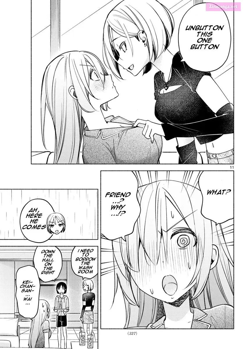 Kimi to Warui Koto ga Shitai Zinmanga X Chapter 28 Page 11