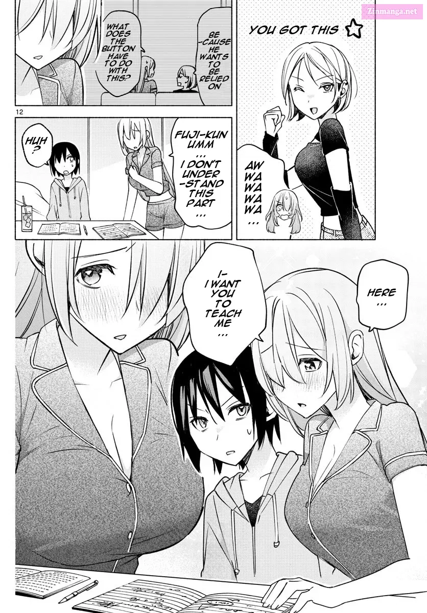 Kimi to Warui Koto ga Shitai Zinmanga X Chapter 28 Page 12