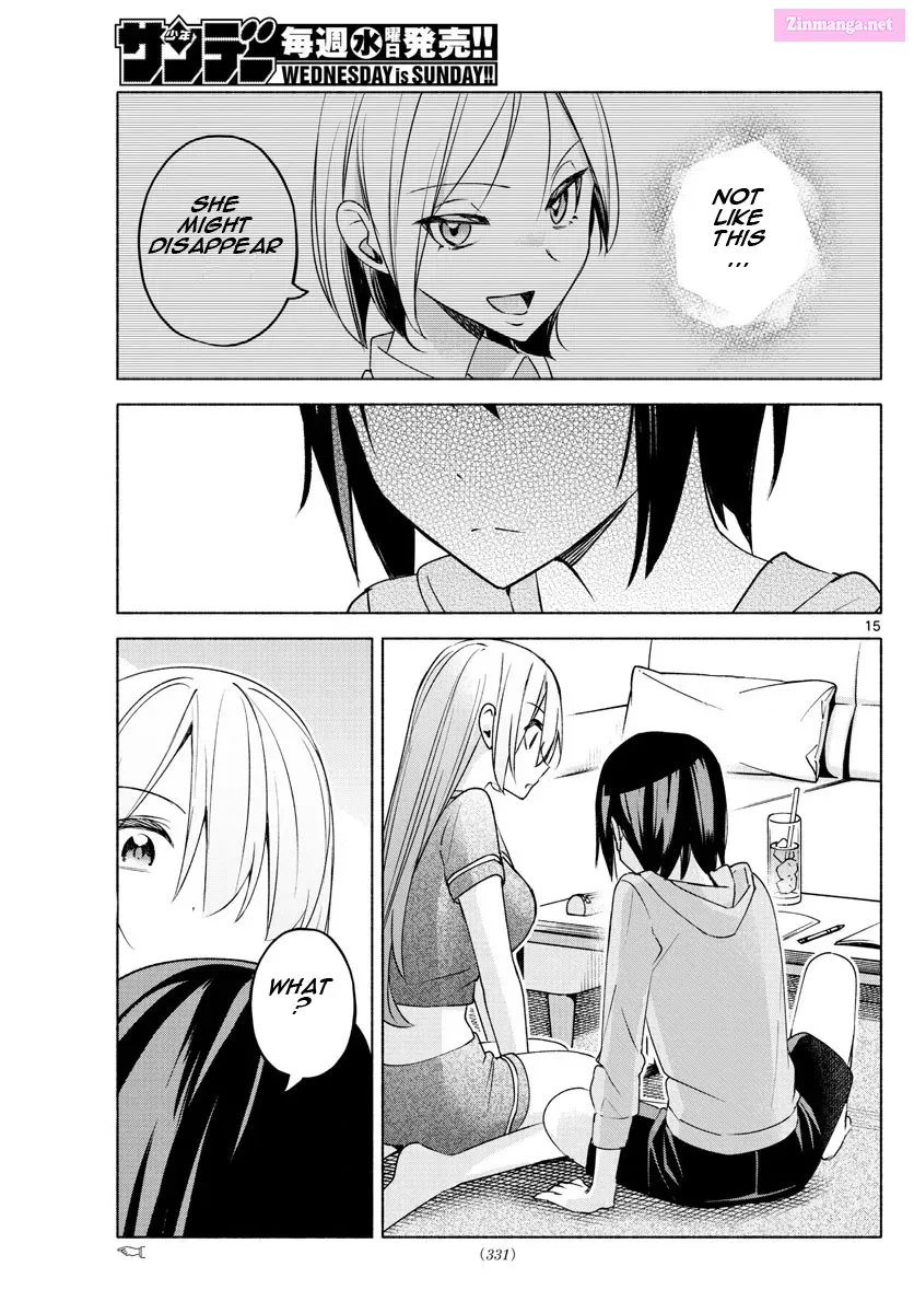 Kimi to Warui Koto ga Shitai Zinmanga X Chapter 28 Page 15