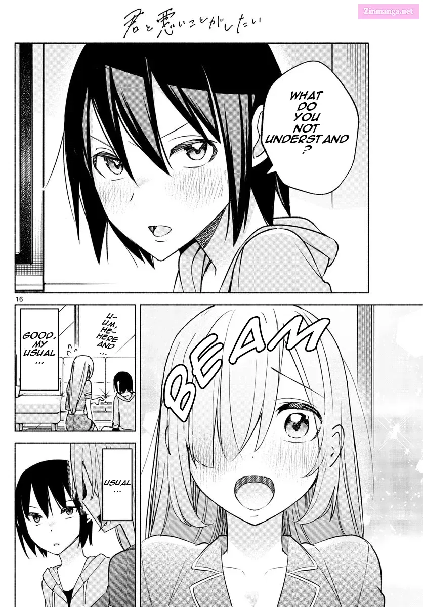 Kimi to Warui Koto ga Shitai Zinmanga X Chapter 28 Page 16
