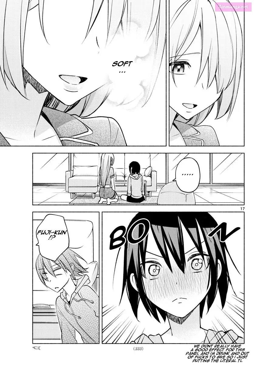 Kimi to Warui Koto ga Shitai Zinmanga X Chapter 28 Page 17