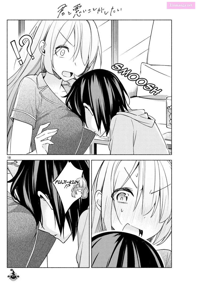 Kimi to Warui Koto ga Shitai Zinmanga X Chapter 28 Page 18
