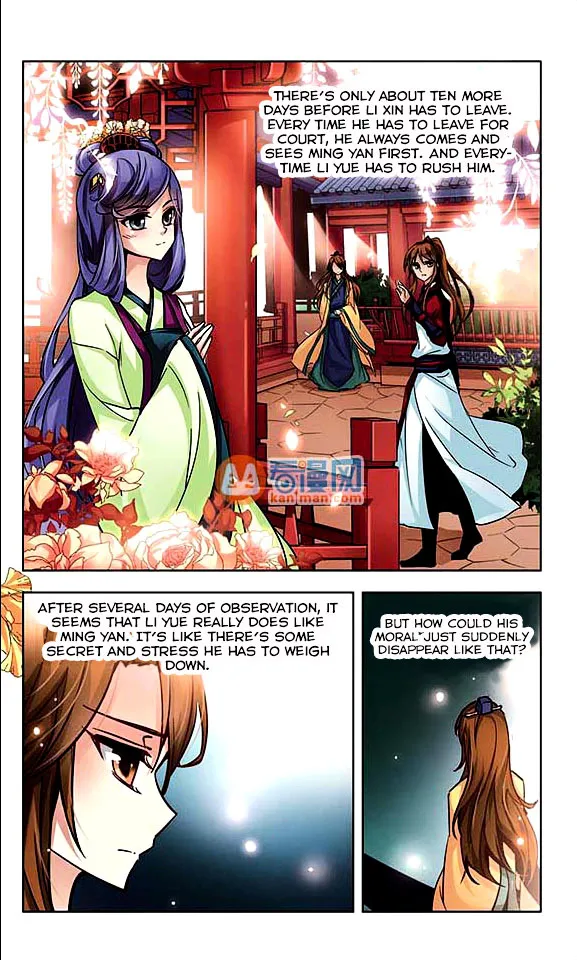 A Journey To The Past Zinmanga X Chapter 8 Page 12