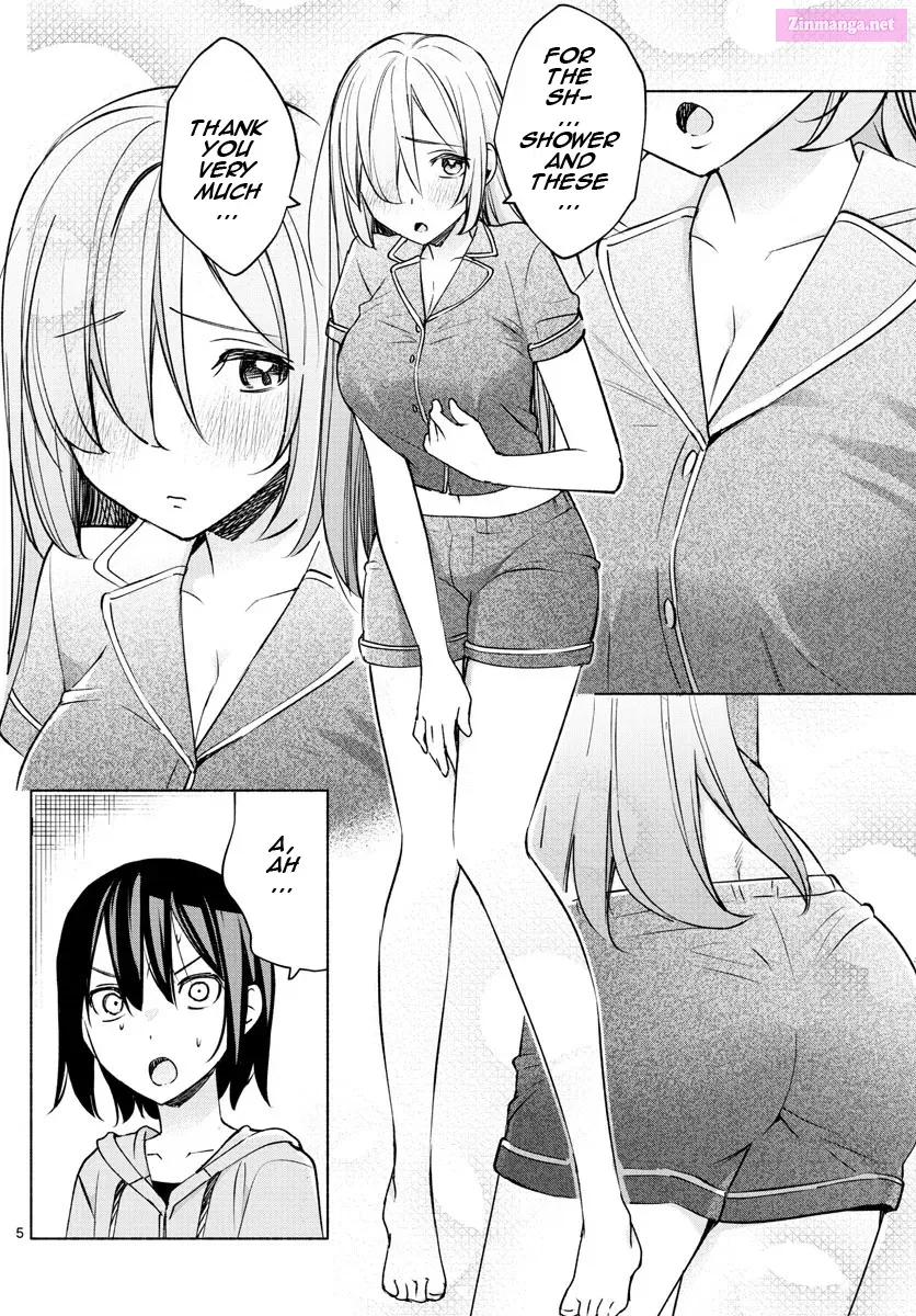 Kimi to Warui Koto ga Shitai Zinmanga X Chapter 27 Page 5